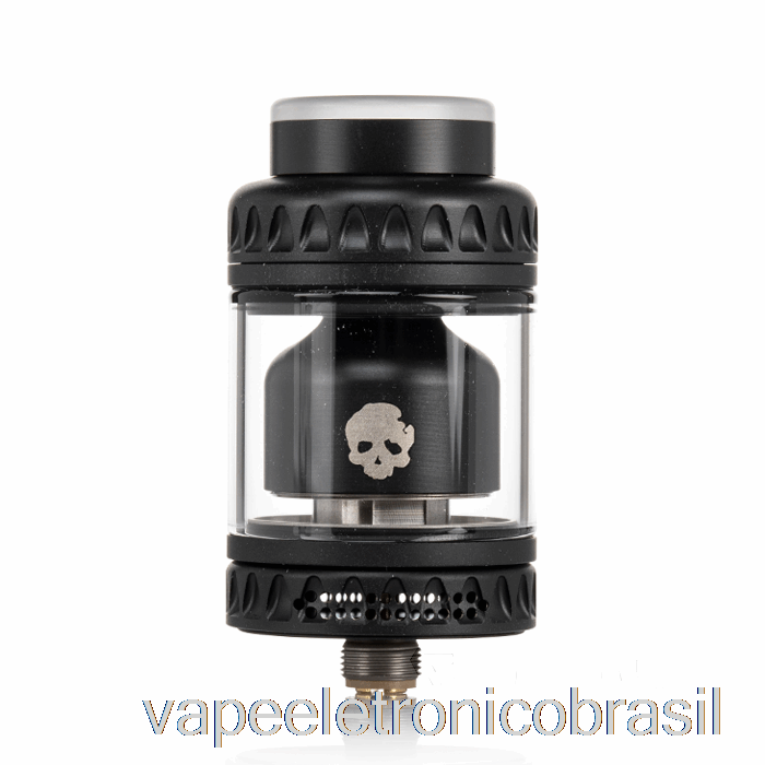 Vape Recarregável Dovpo Blotto V1.5 26mm Rta Preto